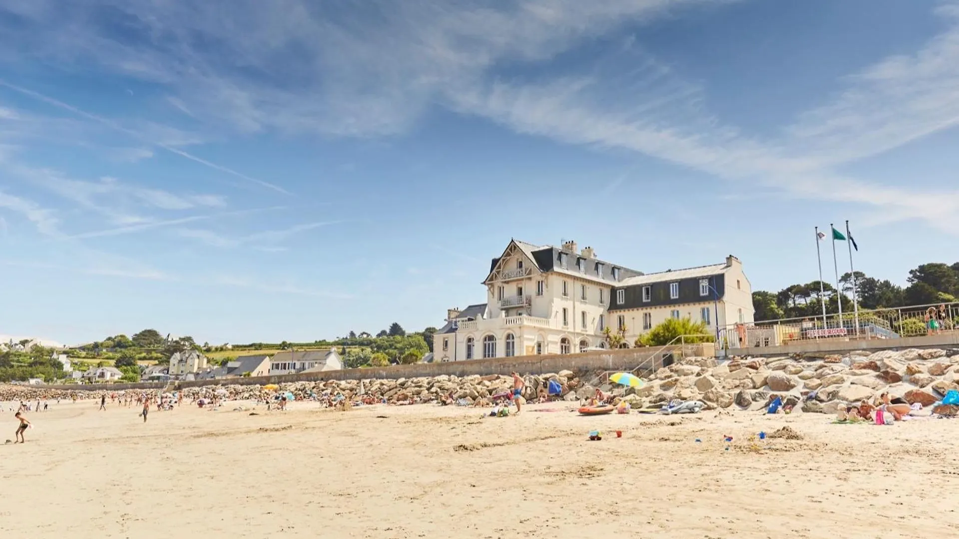 Bel Appartement Vue Sur Mer A Primel Tregastel Plougasnou